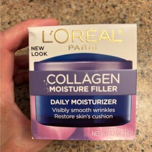 L’Oréal Paris collagen moisture filler daily moisturizer 1.7 oz NEW